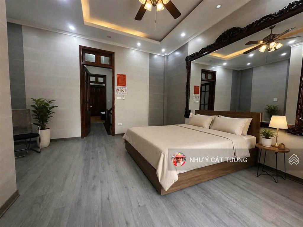 Cho thuê nhà kim giang, nhà 100m², 4 tầng, ô tô vào tận nhà, chỉ 25tr/tháng!