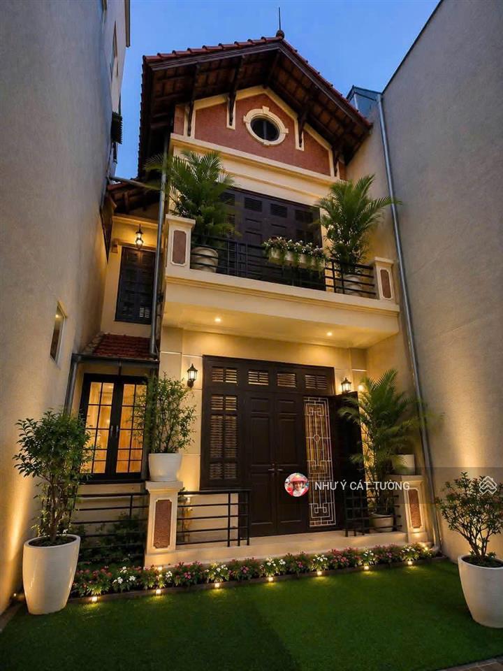 Cho thuê nhà kim giang, nhà 100m², 4 tầng, ô tô vào tận nhà, chỉ 25tr/tháng!