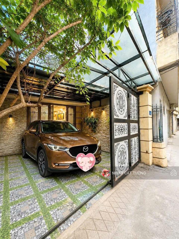 Cho thuê nhà kim giang, nhà 100m², 4 tầng, ô tô vào tận nhà, chỉ 25tr/tháng!