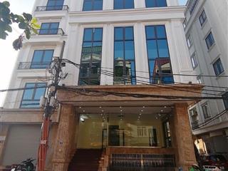 Cho thuê tòa nhà mặt phố vạn phúc. dt 90 m * 7 tầng .mt  6 m . thông sàn , thang máy, pccc