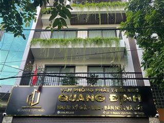 Cho thuê nhà ngõ ô tô tránh tại đỗ quang.dt  50m * 6 tầng + 1 hầm,mt  5 m.thông sàn, tháng máy