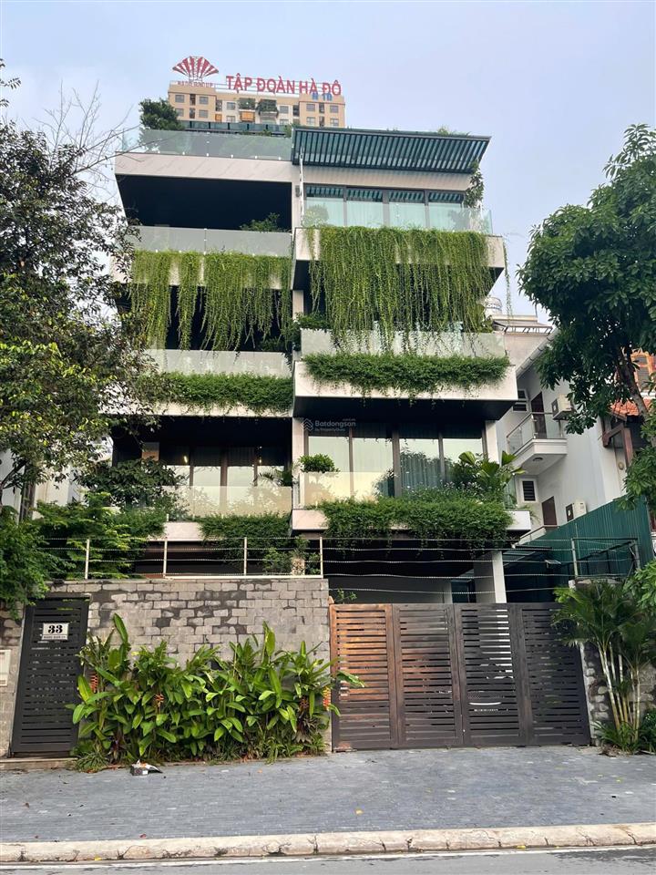 Cho thuê biệt thự kđt mễ trì hạ. dt 180m2 x 4 tầng. mt 10 m. chia phòng, nhà đẹp
