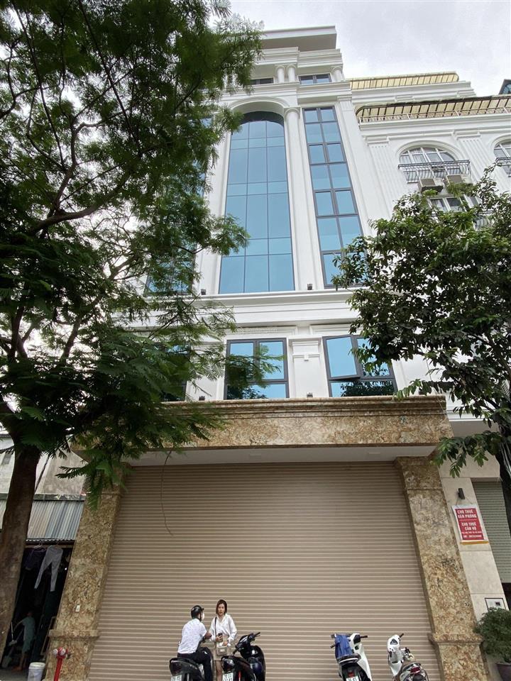 Cho thuê phân lô nam trung yên. dt 91 m2 * 6 tầng, mt 7m, thông sàn, thang máy, nhà đẹp