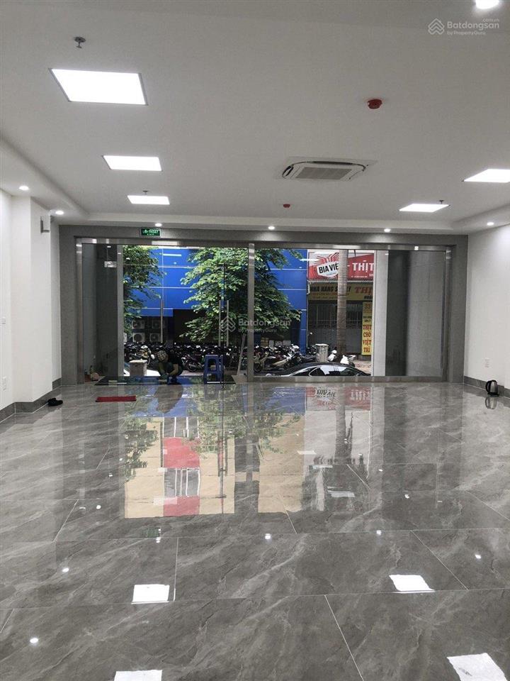 Cho thuê mặt phố lê văn thiêm. 50m2/60m2 * 7,5 tầng. mt 7m, thông sàn, thang máy, nhà mới đẹp