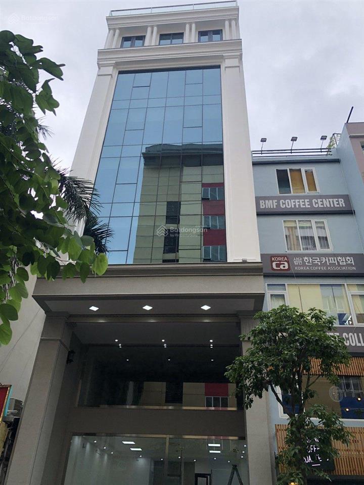 Cho thuê mặt phố lê văn thiêm. 50m2/60m2 * 7,5 tầng. mt 7m, thông sàn, thang máy, nhà mới đẹp