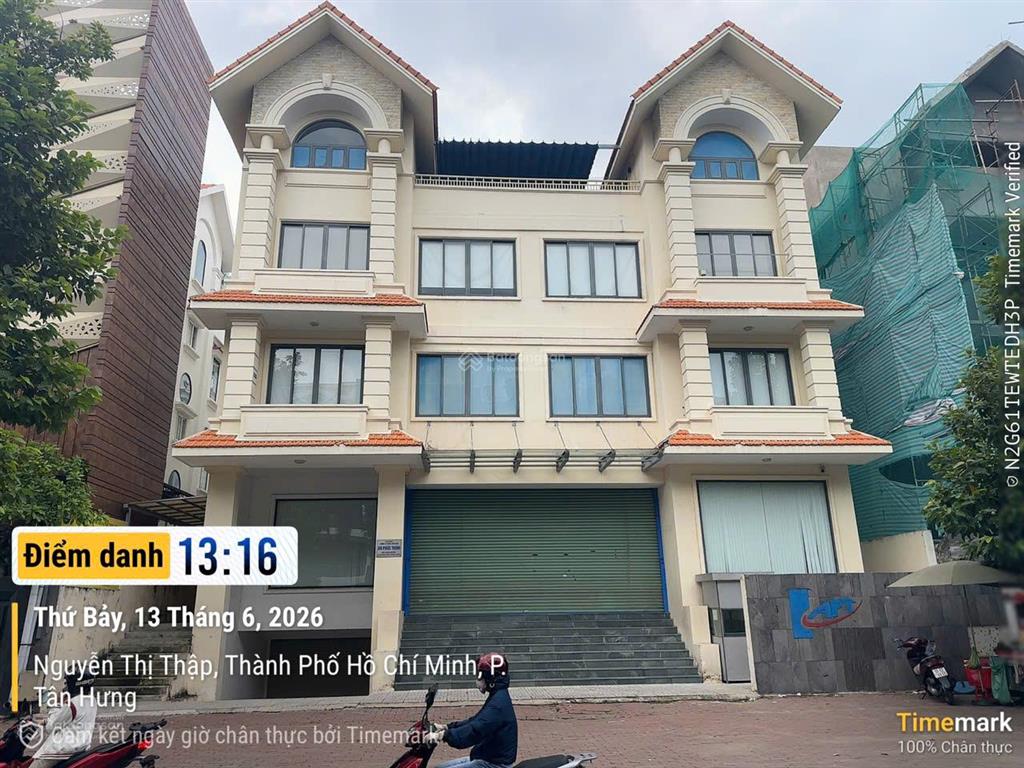Cho thuê văn phòng 1200m² sàn, tại him lam tân hưng, quận 7, tp. hồ chí minh