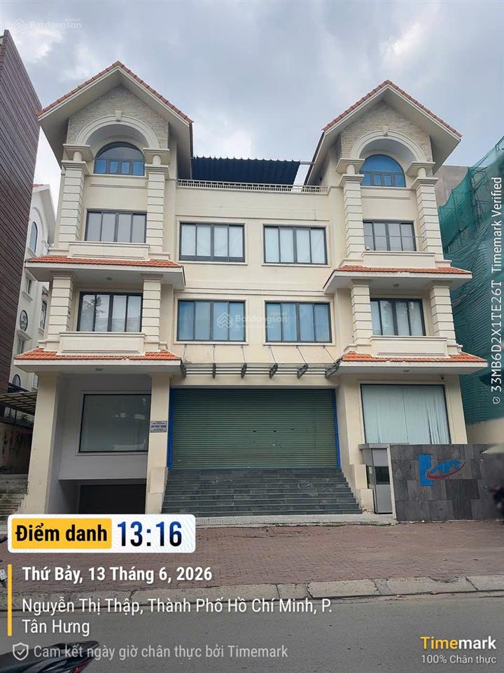 Cho thuê văn phòng 1200m² sàn, tại him lam tân hưng, quận 7, tp. hồ chí minh