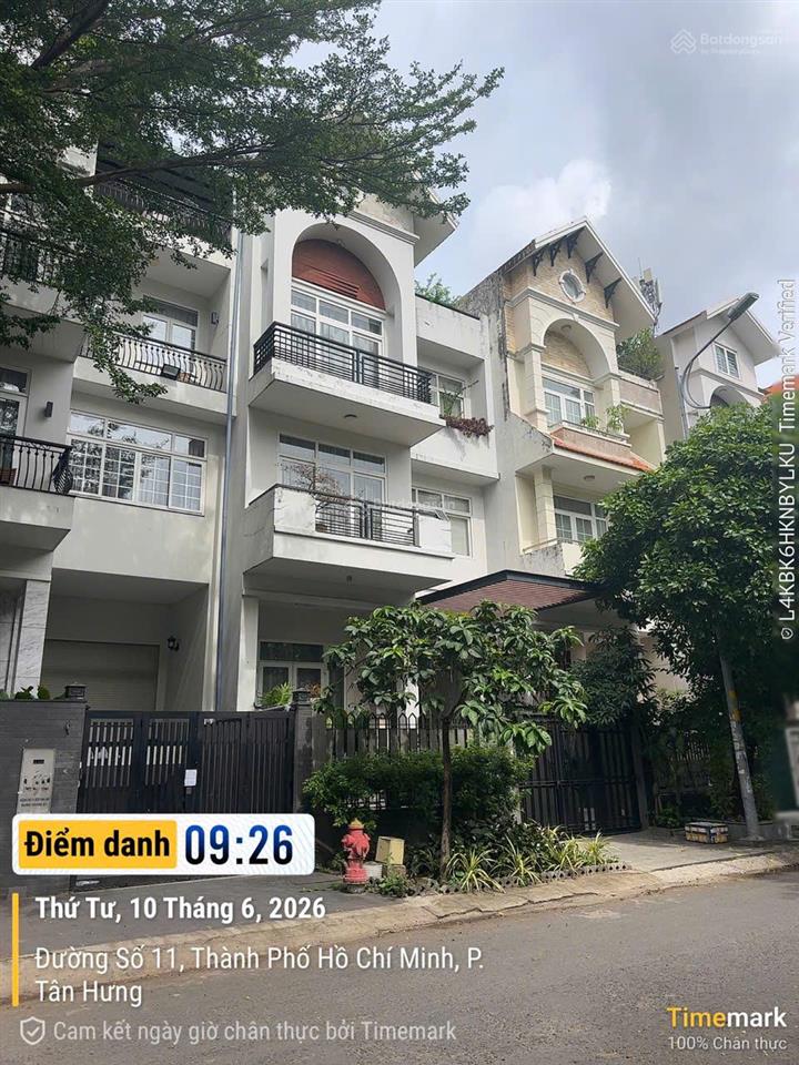 Cho thuê nhà biệt thự, liền kề tại khu đô thị him lam kênh tẻ