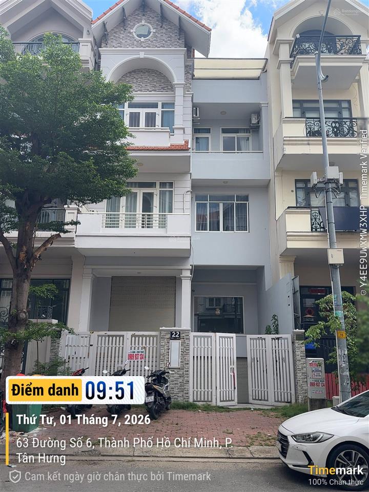 Cho thuê văn phòng khu đô thị him lam kênh tẻ giá rẻ t7/2026. 475m². 73tr/tháng