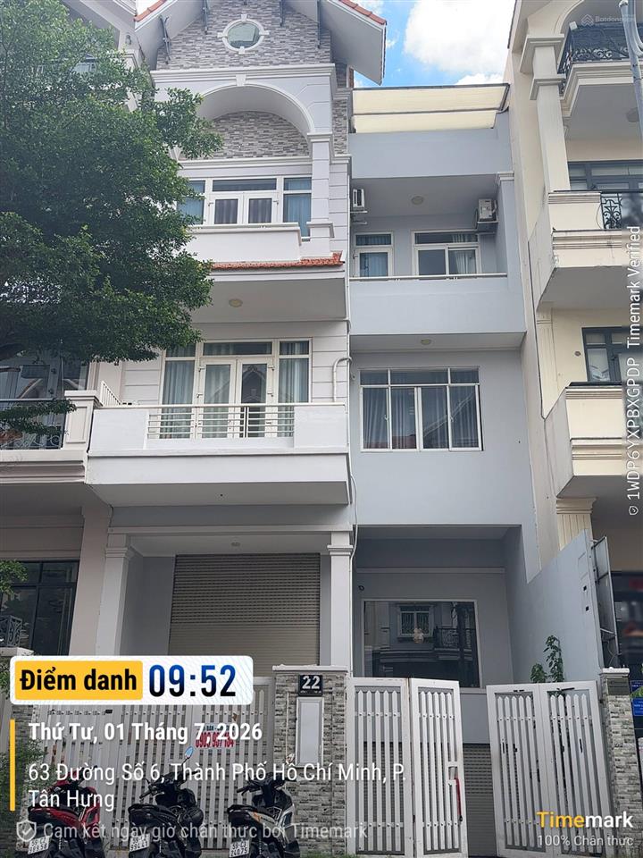 Cho thuê văn phòng khu đô thị him lam kênh tẻ giá rẻ t7/2026. 475m². 73tr/tháng