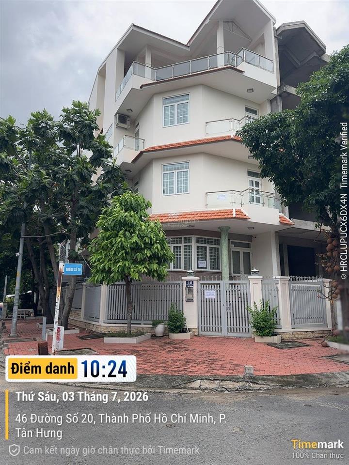 Cho thuê nhà biệt thự liền kề khu đô thị him lam, p. tân hưng, tp. hcm