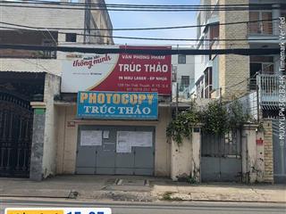 Cho thuê nhà cấp 4, mặt phố đường tôn thất thuyết, p.xóm chiếu, tp.hcm