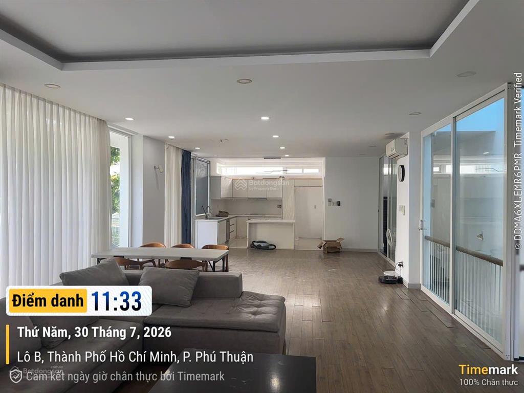 Cho thuê biệt thự liền kề khu nam long phú thuận, tp. hcm