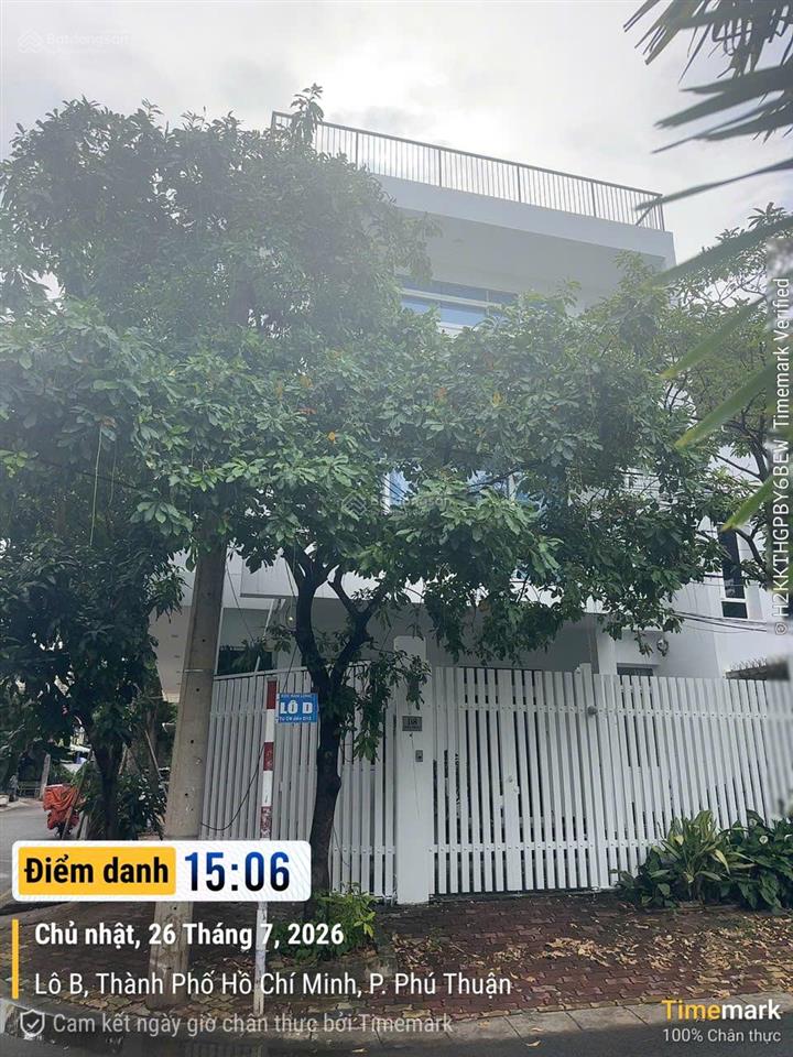Cho thuê biệt thự liền kề khu nam long phú thuận, tp. hcm