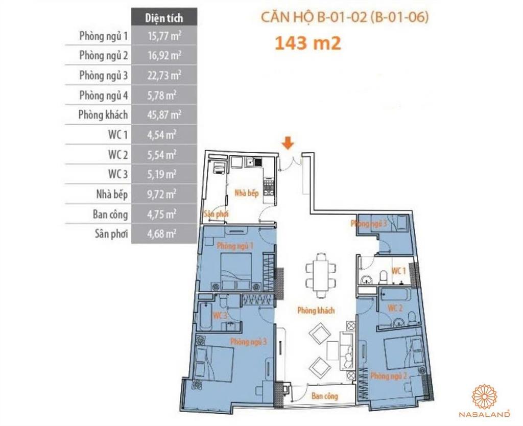 Bán chung cư him lam riverside, p. tân hưng, tp. hcm. 145m2, 9,8 tỷ