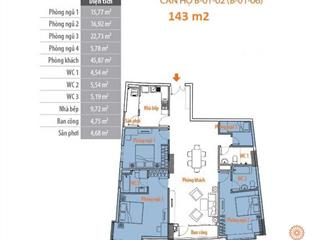 Bán chung cư him lam riverside, p. tân hưng, tp. hcm. 145m2, 9,8 tỷ