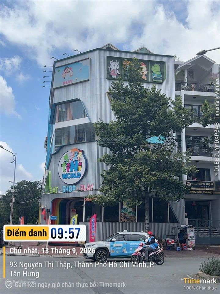 Cho thuê tòa văn phòng him lam tân hưng, 1000m2. căn góc nguyễn thị thập. 312 triệu/tháng
