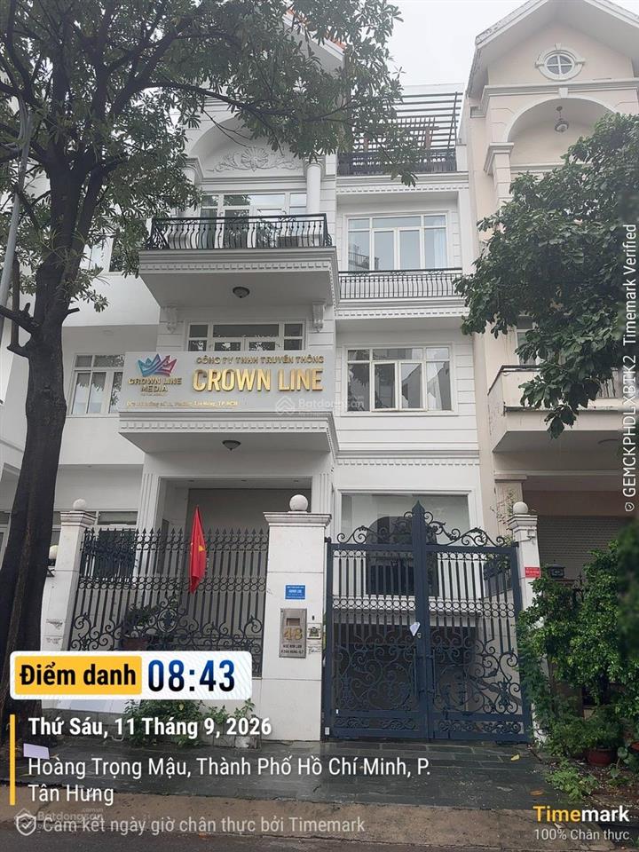 Cho thuê nhà biệt thự, liền kề tại khu đô thị him lam kênh tẻ