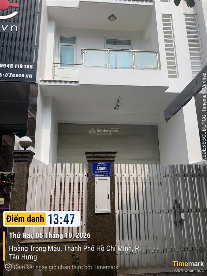 Cho thuê nhà mặt phố khu đô thị him lam tân hưng, tp. hồ chí minh. 67tr/tháng