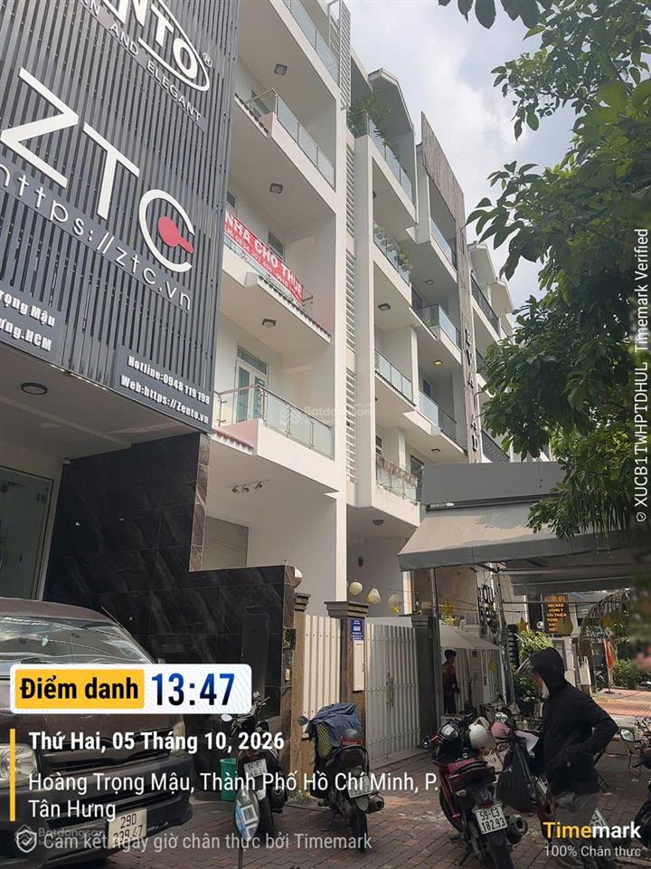 Cho thuê nhà mặt phố khu đô thị him lam tân hưng, tp. hồ chí minh. 67tr/tháng