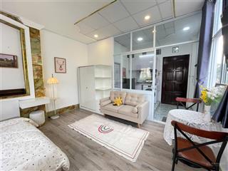 Căn hộ dịch vụ 1 phòng ngủ full nội thất dọn vào ở ngay