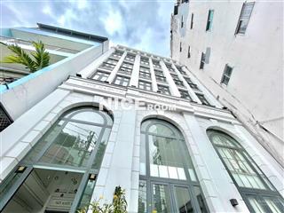 Ch đạt chuẩn cc mini  full tiện ích  dạng 1pn  rộng 40m2  vị trí vàng giáp q1, q3