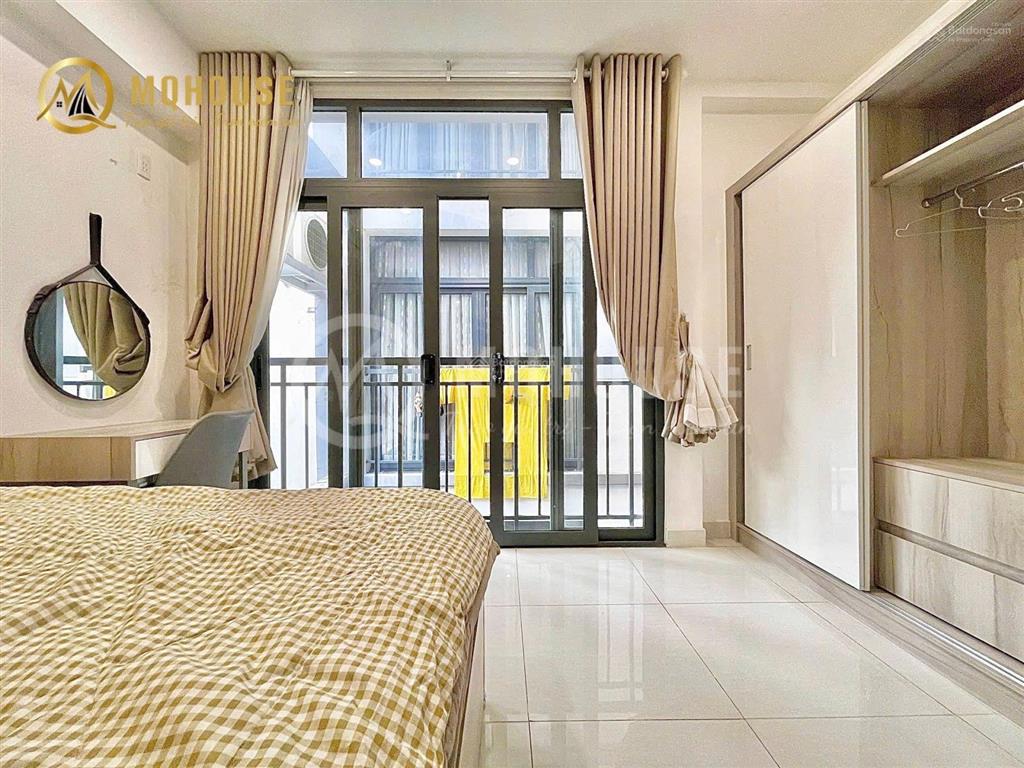 Chung cư mini full tiện ích  ch 1pn rộng 45m2  ngay khu phố phan xích long