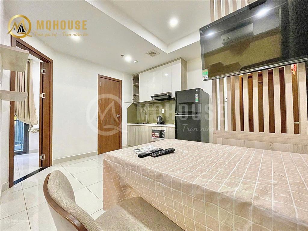 Chung cư mini full tiện ích  ch 1pn rộng 45m2  ngay khu phố phan xích long