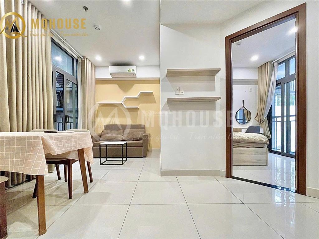 Chung cư mini full tiện ích  ch 1pn rộng 45m2  ngay khu phố phan xích long