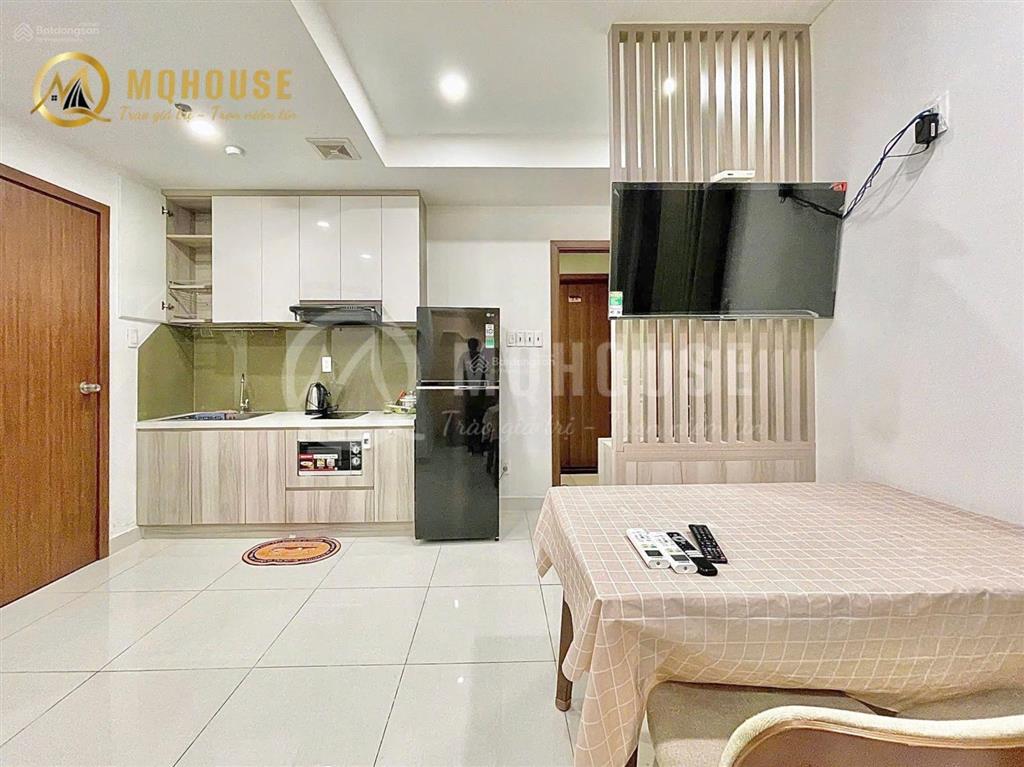 Chung cư mini full tiện ích  ch 1pn rộng 45m2  ngay khu phố phan xích long