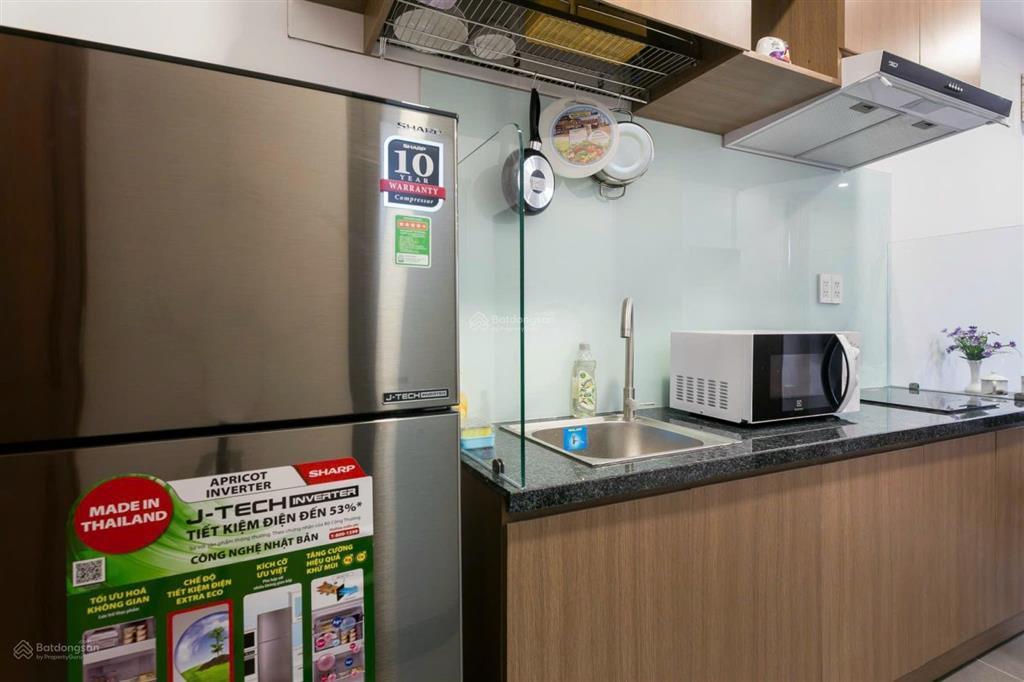 Cho thuê ch studio view bờ kè trường sa siêu thoáng  studio cao cấp  giáp q1, q3