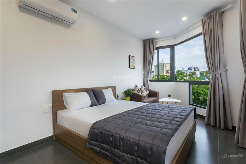 Cho thuê ch studio view bờ kè trường sa siêu thoáng  studio cao cấp  giáp q1, q3