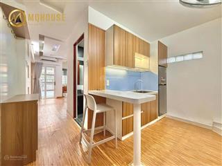 Siêu phẩm 1pn ban công  rộng 50m2  full nt cao cấp  giáp phú nhuận, tiện đi quận 1