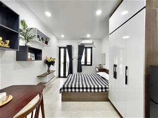 Cho thuê ch ban công  rộng 35m2  full nt  gần ngã tư hàng xanh