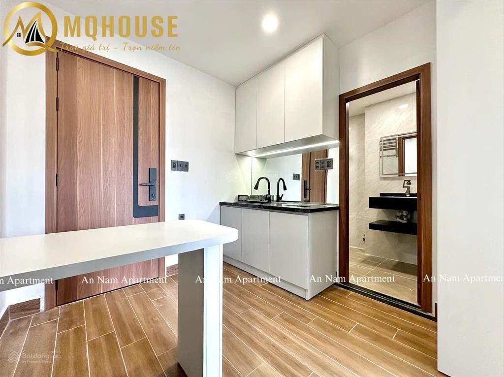 Cho thuê ch 1pn full nt xịn  rộng 40m2  giáp quận 1