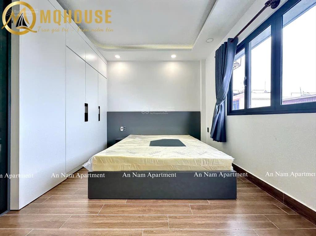 Cho thuê ch 1pn full nt xịn  rộng 40m2  giáp quận 1