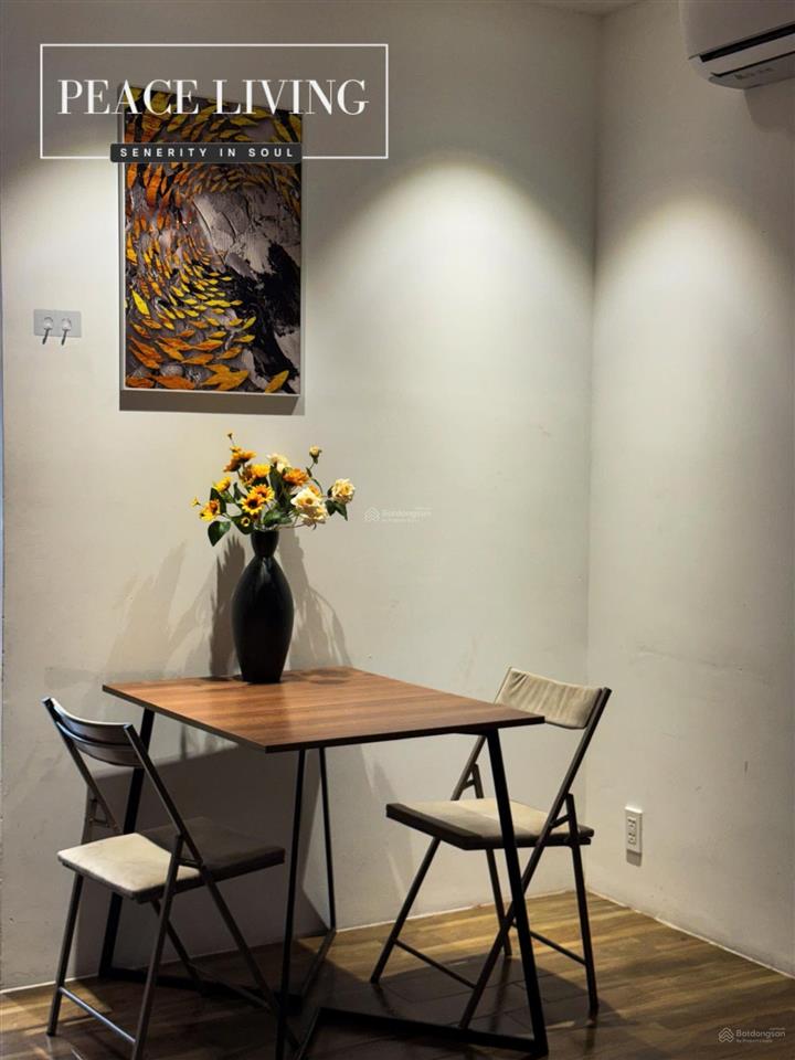 Cho thuê studio ban công full nt xịn xò  rộng 35m2  ngã tư hàng xanh