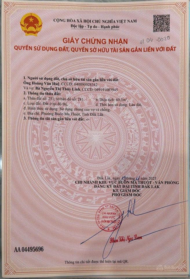 Nhà phố mặt tiền hùng vương ngay trung tâm bmt  hàng hiếm tầm giá
