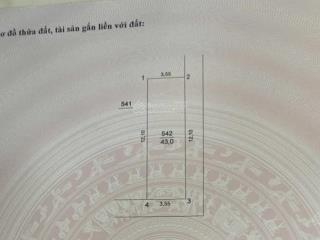 Gần bến xe nước ngầm ô tô vào đất 43m lô góc giá chỉ 5.x dt 43m lô góc thoáng