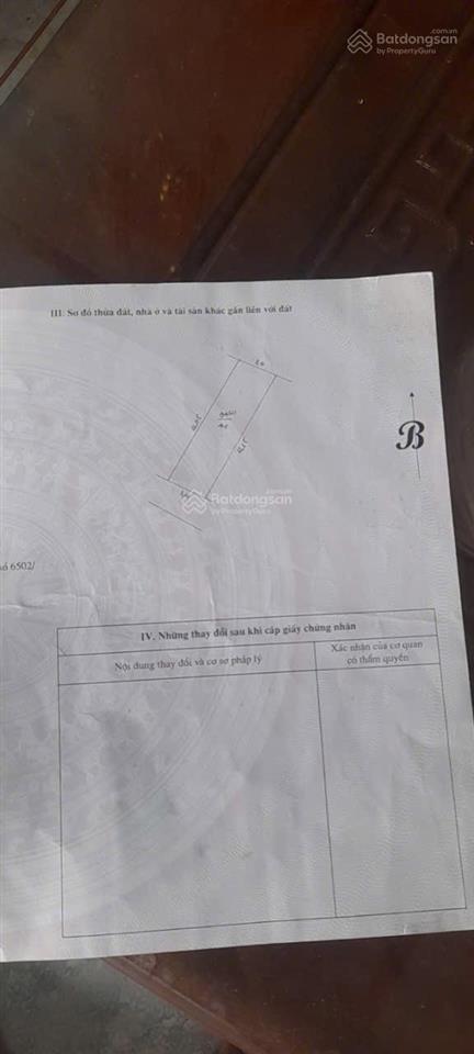 Bán đất tặng nhà huỳnh cung, thanh trì
