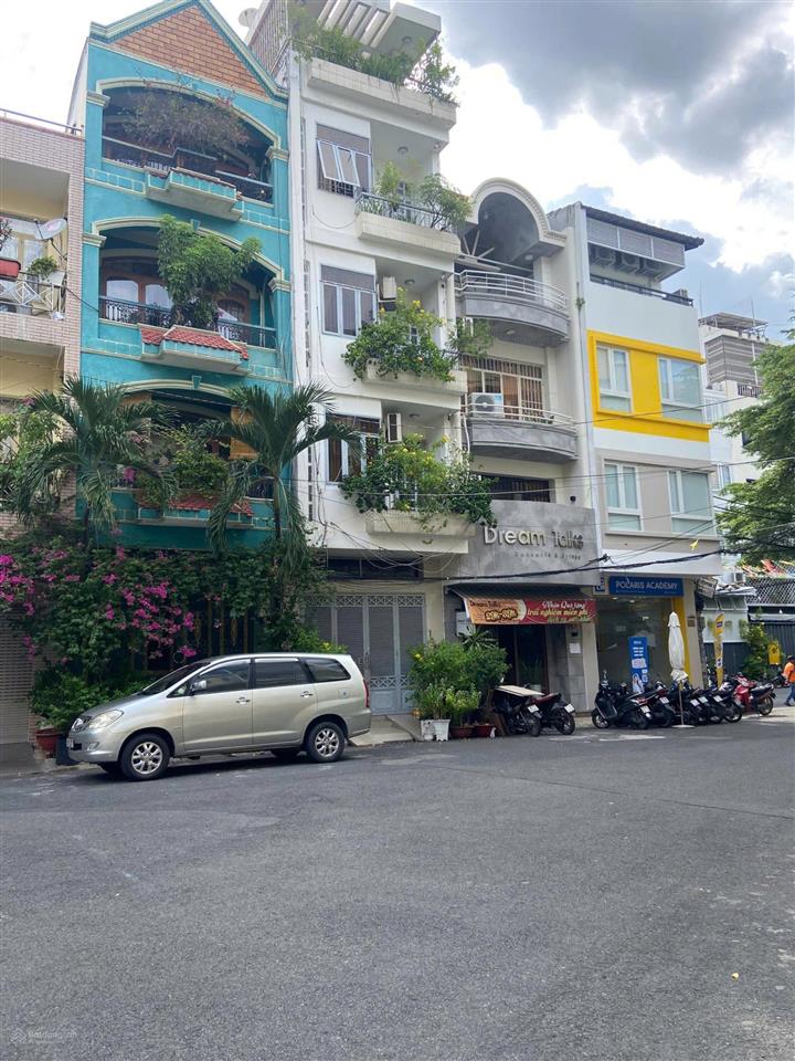 Hẻm vip q.10 134 thành thái, q.10  dt chuẩn 4.21 x 16.5m  2 lầu  giá tốt hiện tại  20 tỷ