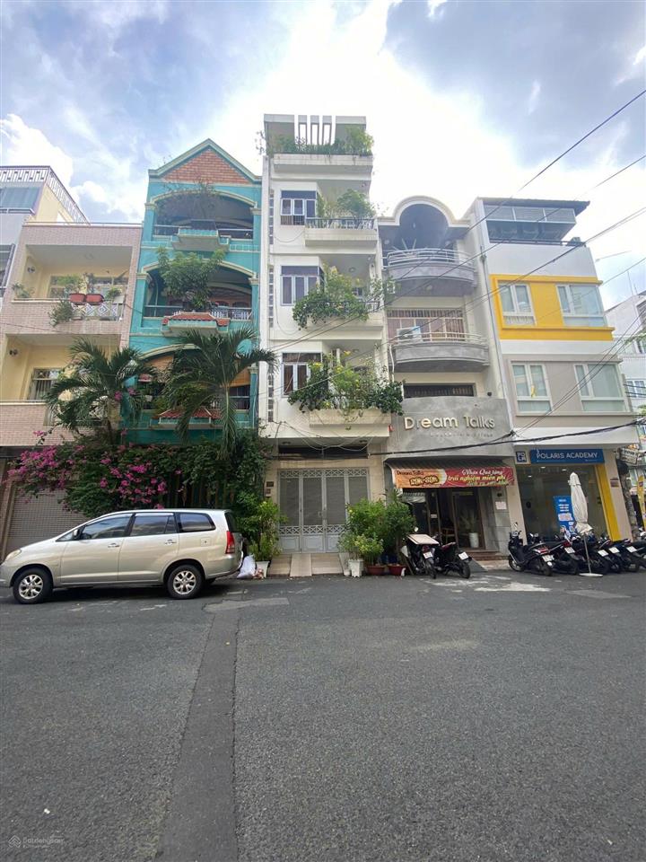Hẻm vip q.10 134 thành thái, q.10  dt chuẩn 4.21 x 16.5m  2 lầu  giá tốt hiện tại  20 tỷ