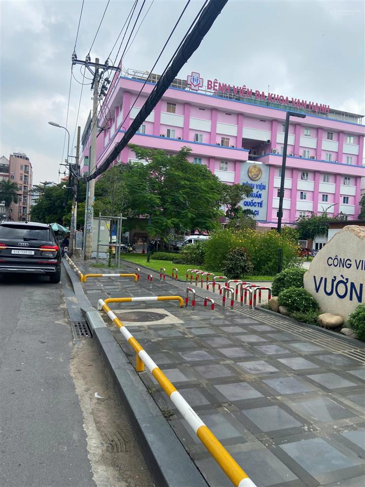 Bán nhà hẻm 781/x lê hồng phong  ngay bv vạn hạnh & vạn hạnh mall  288m2 (12 x 24m) giá 154 tỷ
