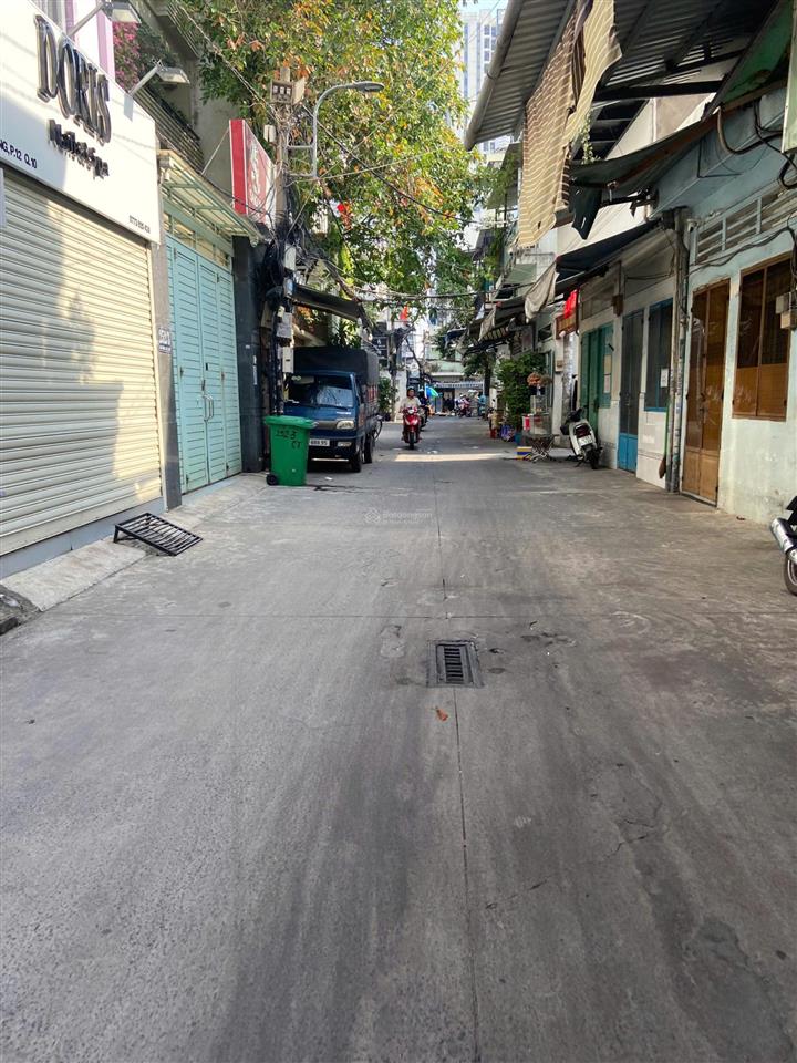 Xuất cảnh nên cần bán gấp nhà 2mt hẻm cao thắng quận 10  122m2  khu vực nhà cao tầng  giá 26.5t