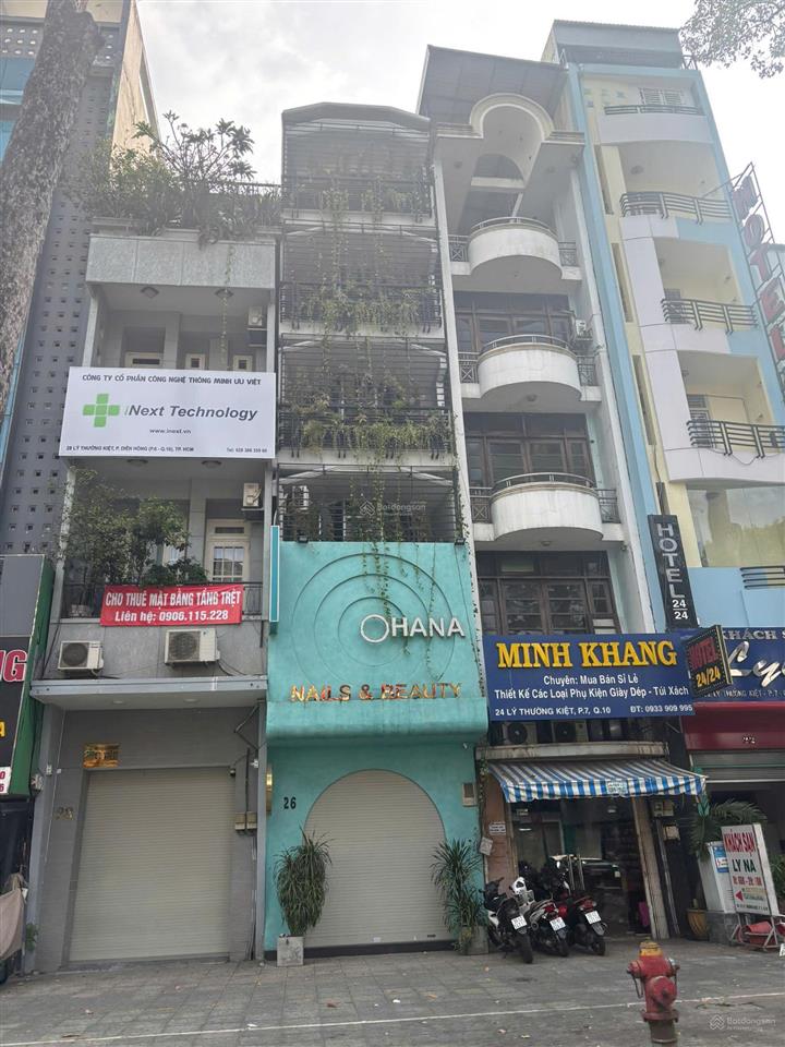 Xuất cảnh nên cần bán gấp nhà mt lý thường kiệt  ngay cạnh coopmart  nhà 6 tầng  giá về 32.5 tỷ