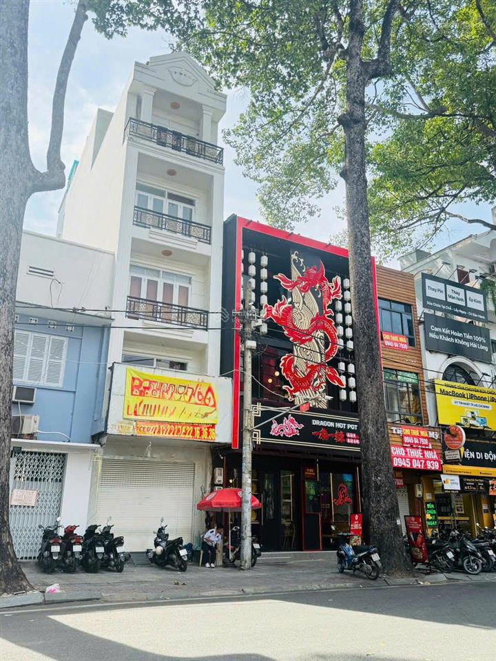 Siêu hot mặt tiền trần quang khải, q1 6 tầng thang máy giá chỉ 31 tỷ