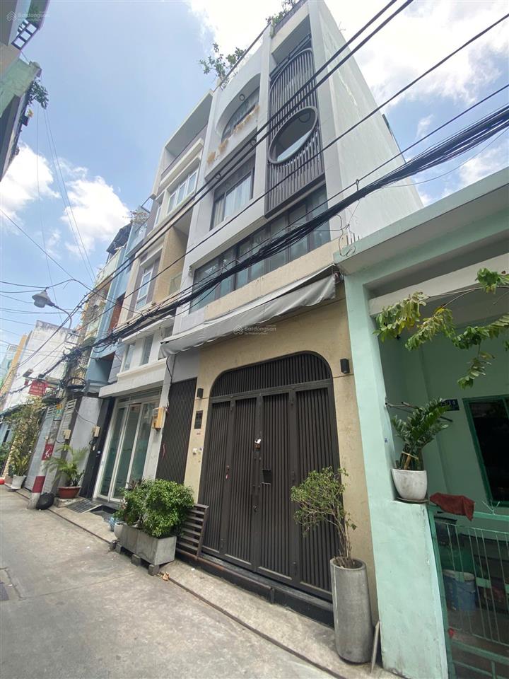 Cc gửi bán nhà hẻm 13/16 thành mỹ, quận tân bình  nhà 4 tầng  nhà mới vào ở ngay  giá 13.5 tỷ