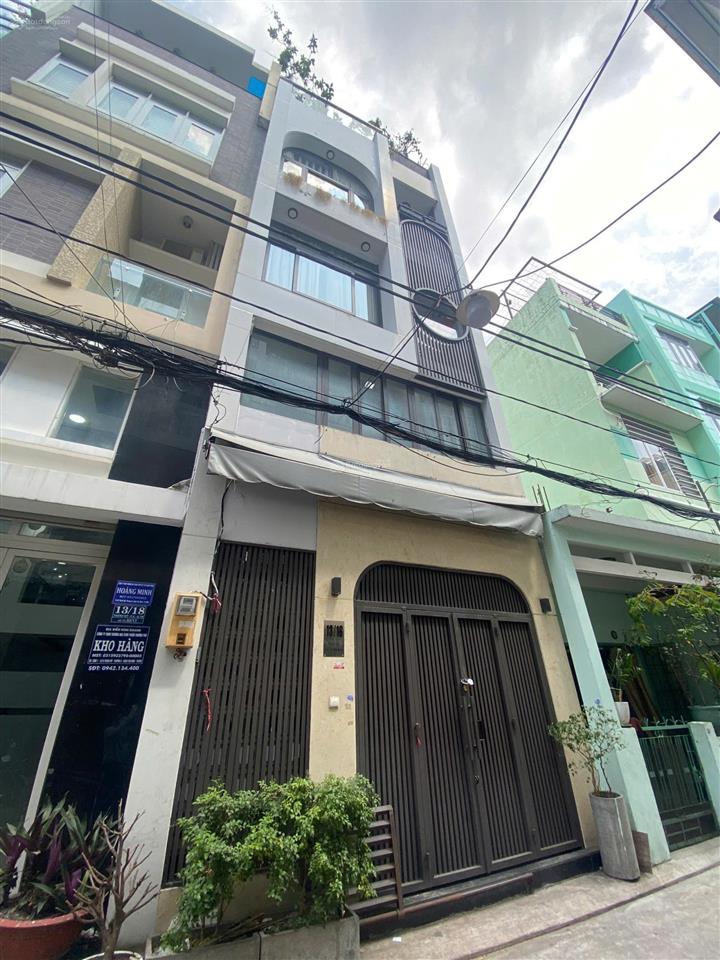 Cc gửi bán nhà hẻm 13/16 thành mỹ, quận tân bình  nhà 4 tầng  nhà mới vào ở ngay  giá 13.5 tỷ