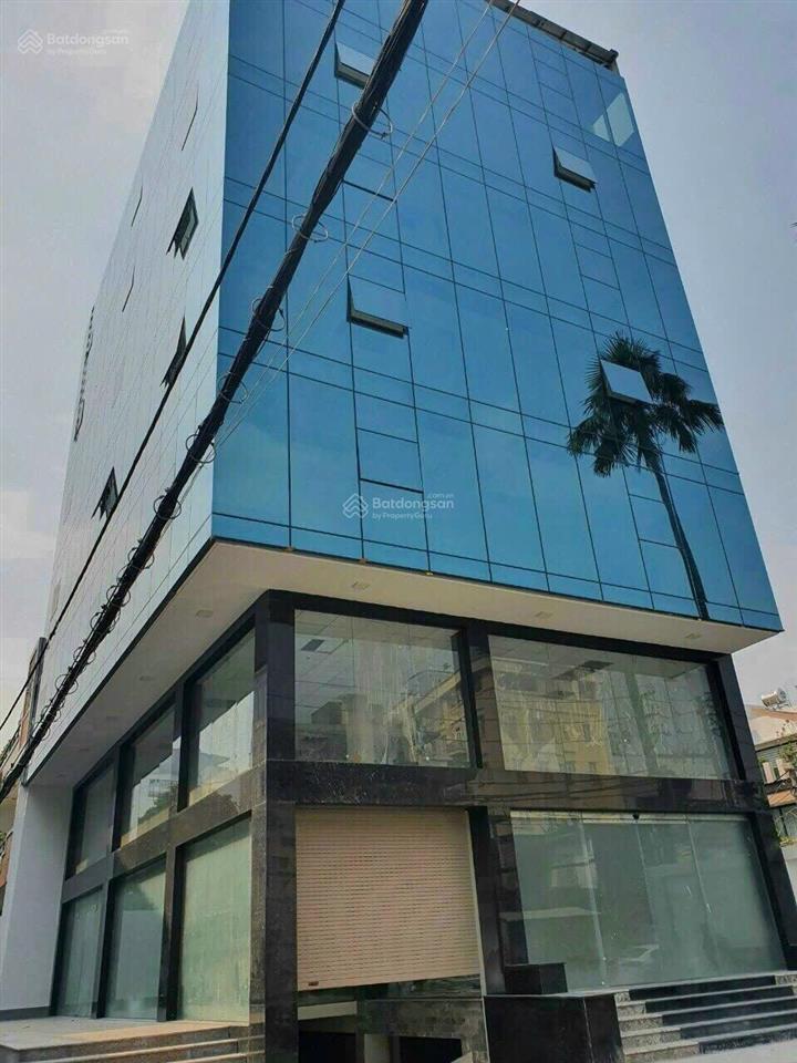 Building góc 2 mt nguyễn huy tưởng, bình thạnh  hầm + 7 tầng  đang cho thuê 300tr/tháng