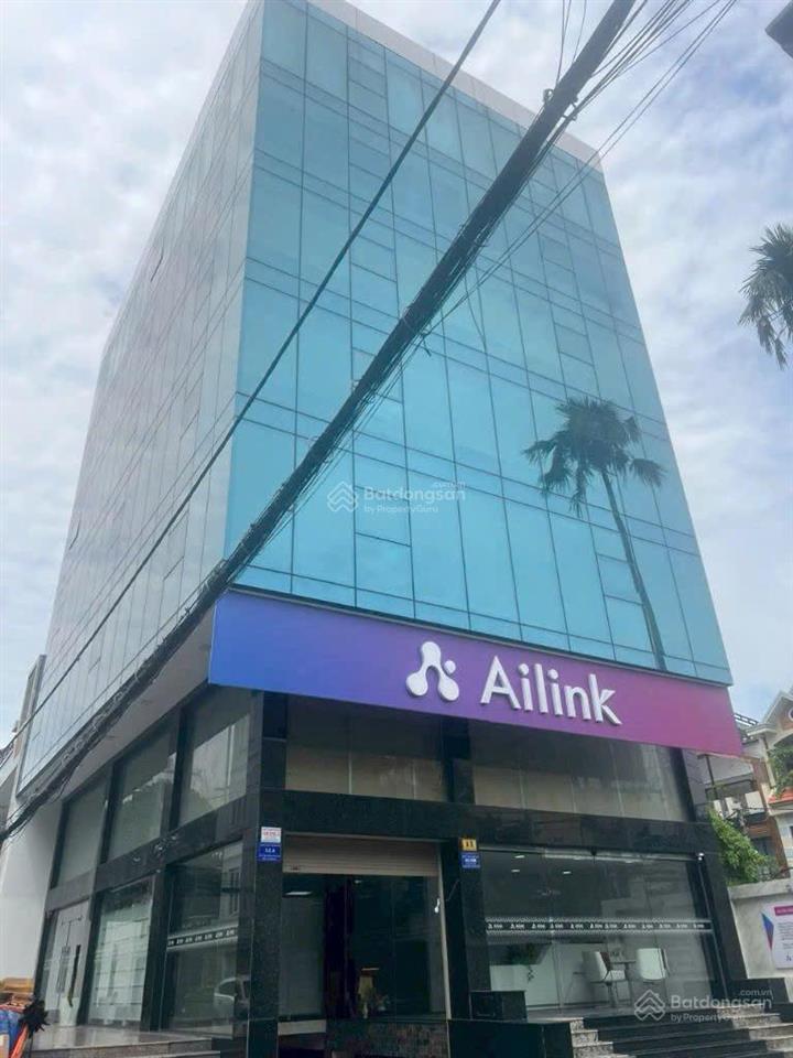Building góc 2 mt nguyễn huy tưởng, bình thạnh  hầm + 7 tầng  đang cho thuê 300tr/tháng